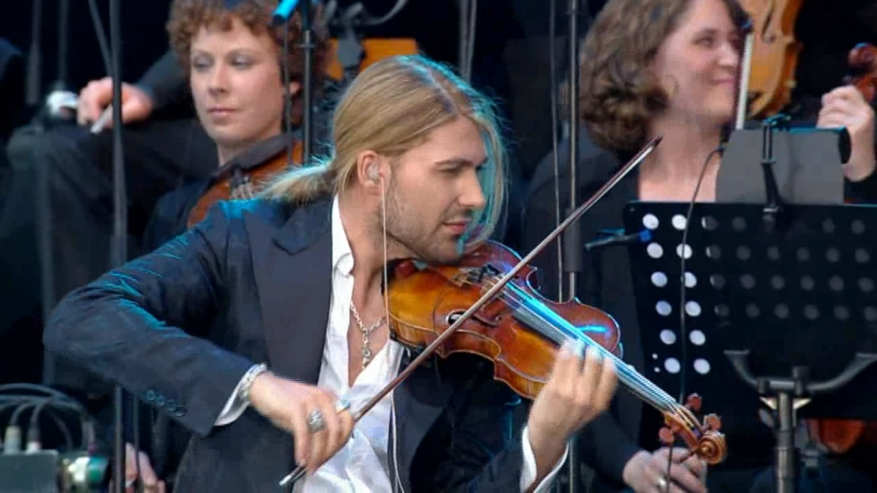 david garrett -《live on a summer night》[dvdrip]